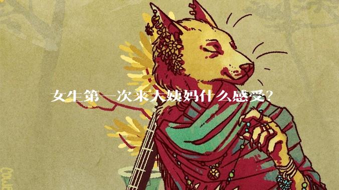 女生第一次来大姨妈什么感受？