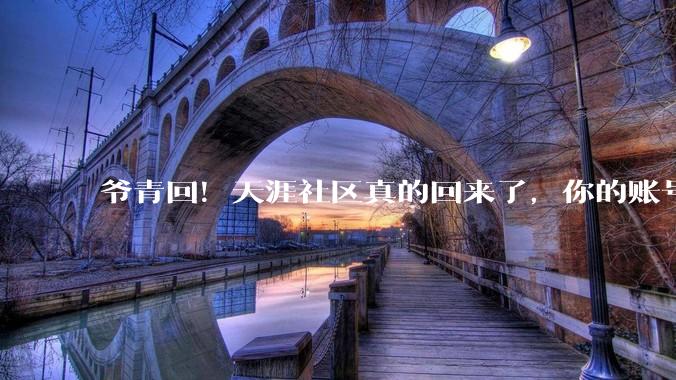 爷青回！天涯社区真的回来了，你的账号还在吗？_访问_微博_公司