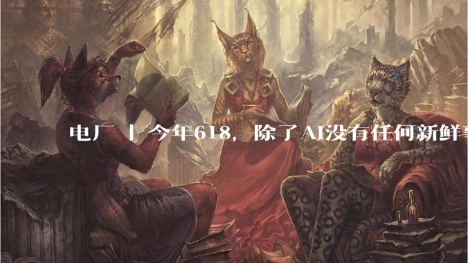 电厂 | 今年618，除了AI没有任何新鲜事_用户_商品_平台