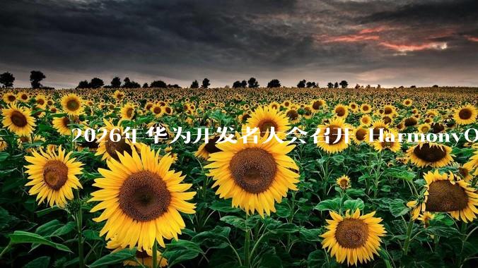 2026年华为开发者大会召开 HarmonyOS 7开发者Beta正式启动_鸿蒙_智能化_生态