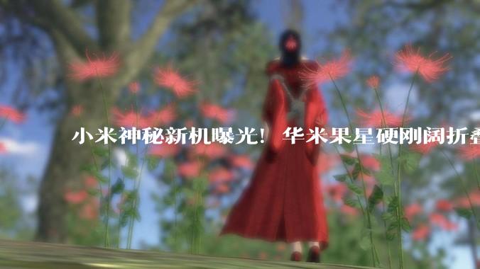 小米神秘新机曝光！华米果星硬刚阔折叠屏，还是盯着AI手机？_华为_苹果_Fold