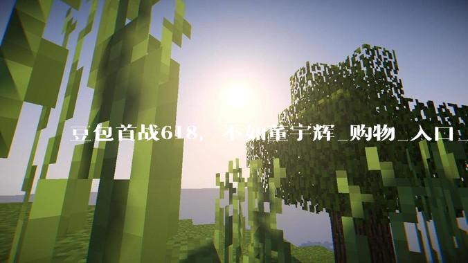 豆包首战618，不如董宇辉_购物_入口_DeepSeek
