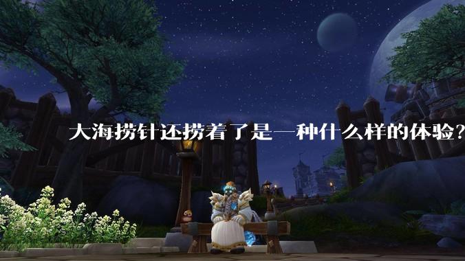 大海捞针还捞着了是一种什么样的体验？
