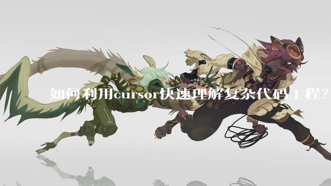 如何利用cursor快速理解复杂代码工程？