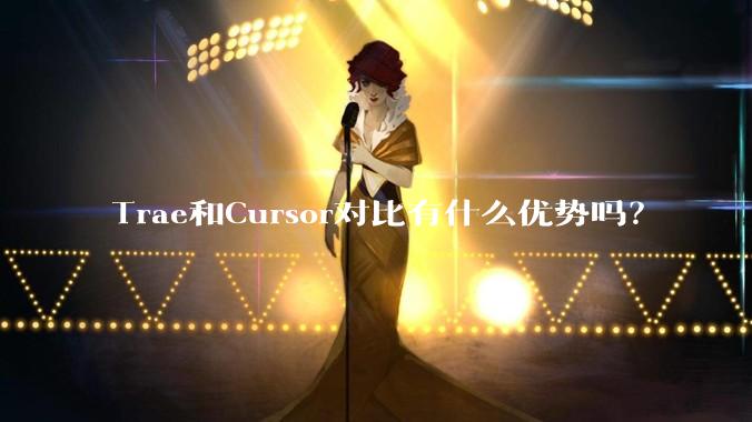 Trae和Cursor对比有什么优势吗？
