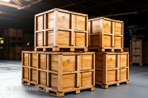 木箱与木包装箱 实用性与环保性的完美结合