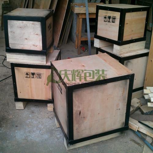专业定制出口精密机械设备易碎品木包装箱 胶合板木箱按图定制解决方案
